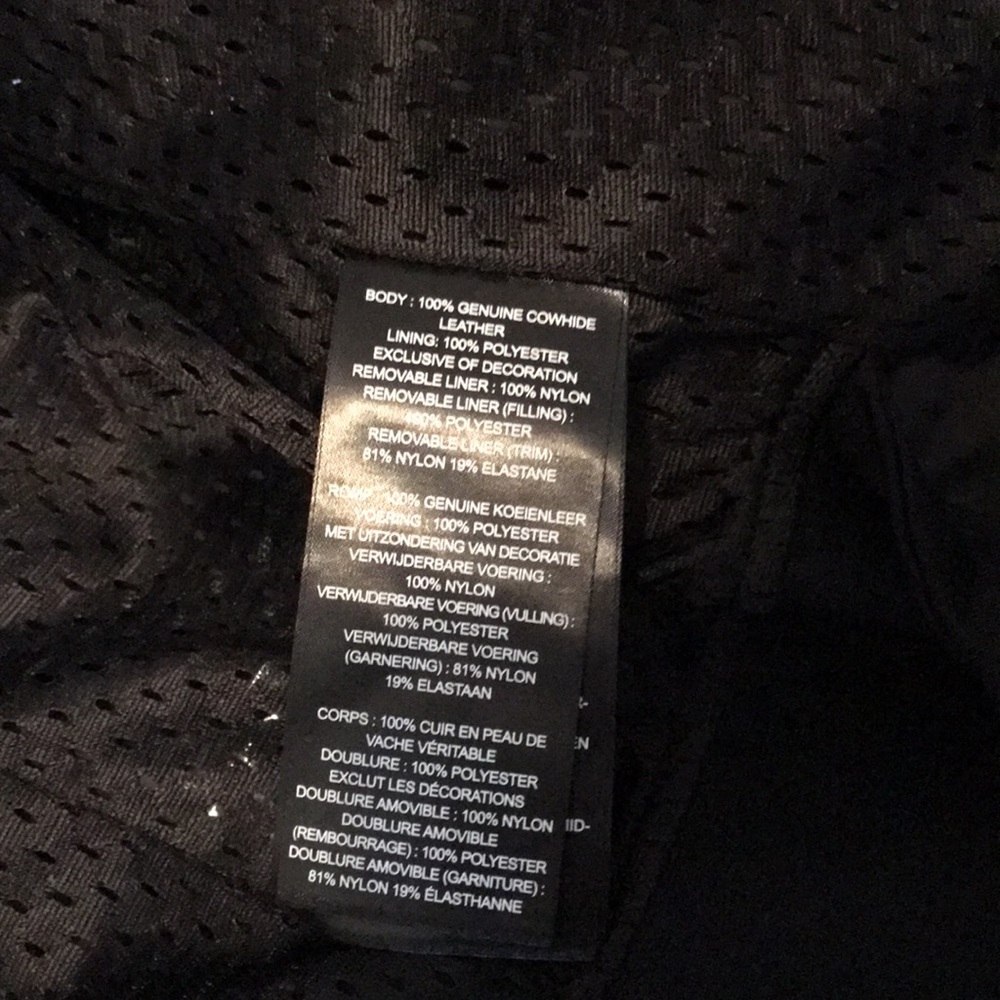 Harley Davidson Leather Riding Jacket - Picture 12 of 16